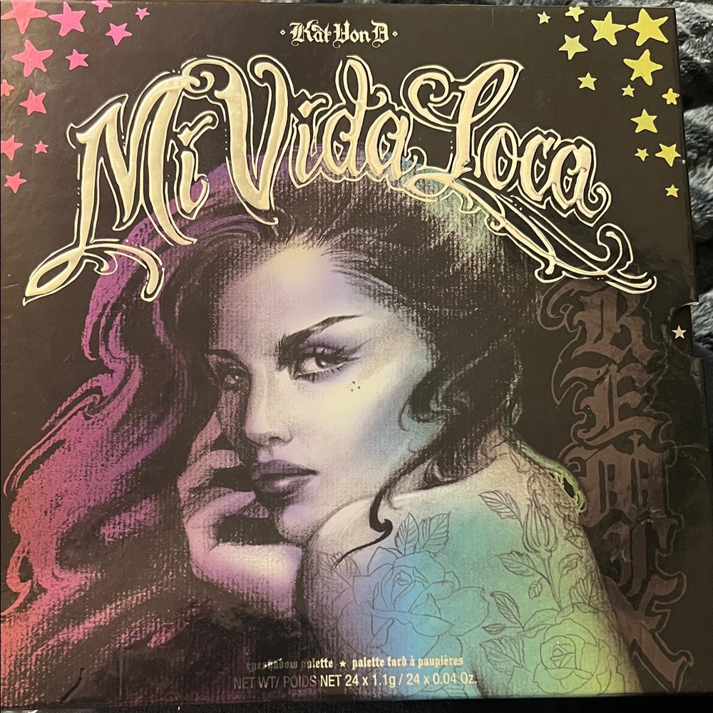 Kat Von D Mi Vida Loca Colorful Palette